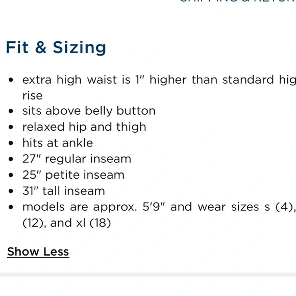 Extra High-Waisted Stevie Straight Ankle Pants - Picture 6 of 7